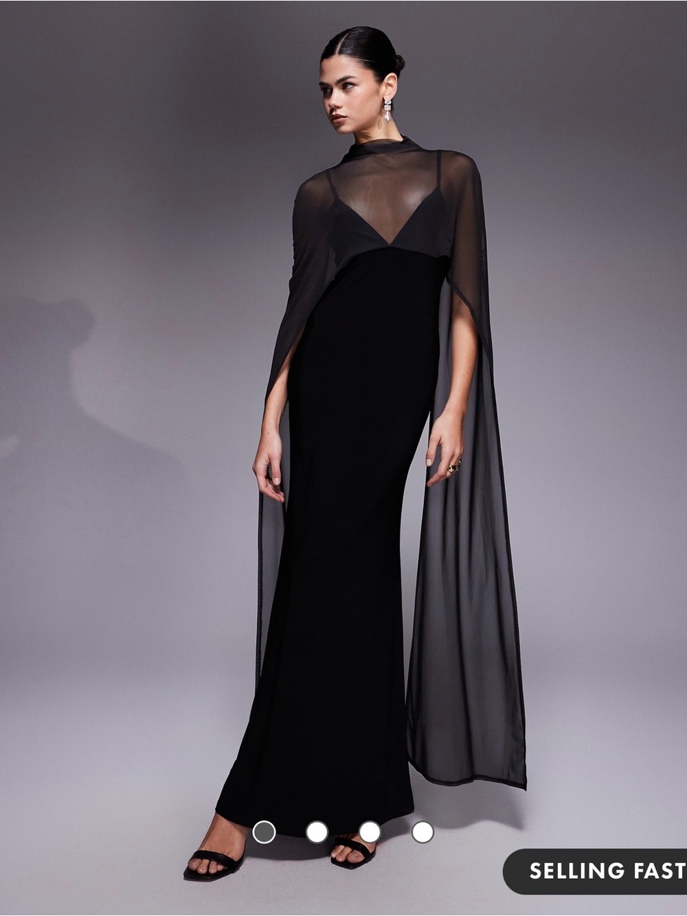 ASOS— Maxi Cape Dress